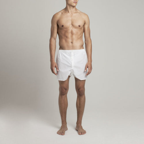 Men's Bowery Tank Top - White Etiquette Clothiers