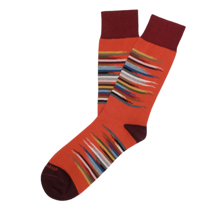 Men's Playful Luxury Socks - Made in Italy | Etiquette Clothiers